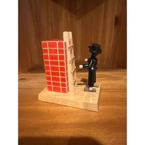 Vintage Erzgebirge Incense Smoker Man‎ German Christmas